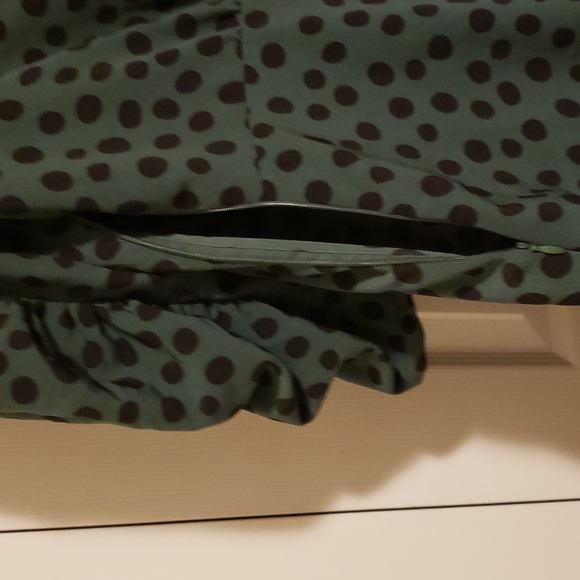 Who What Wear Polka Dotted Dress - Picture 4 of 8